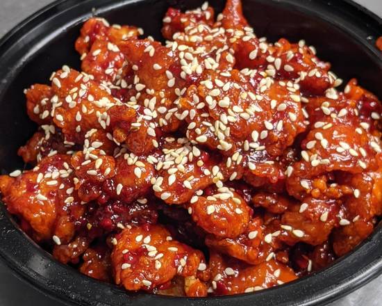 Sesame Chicken 芝麻雞